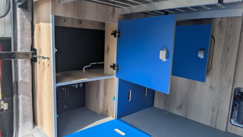 4 Berth VW Crafter LWB - 2026 conversions