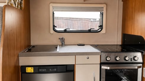 4 berth - Autotrail Tribute T-715 