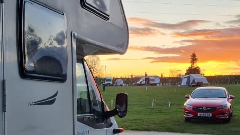 6 berth Chausson alcove from 2011