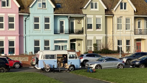 Bellathecamper – Bella - Classic Bay Window VW CamperVan in Showroom condition