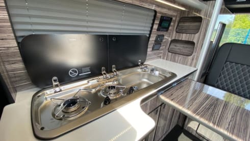 Luxury VW Campervan in Wales