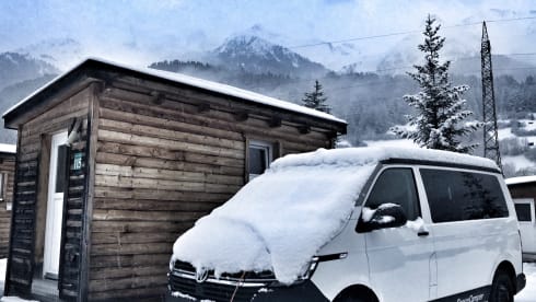 Pampus – Sporty [2023] VW T6.1 SpaceCamper 2.0/DSG 5Pers BusCamper