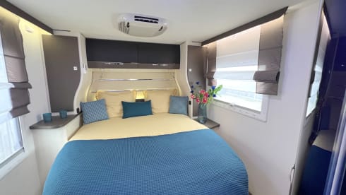 Luxury Chausson with air conditioning and air suspension emission 6