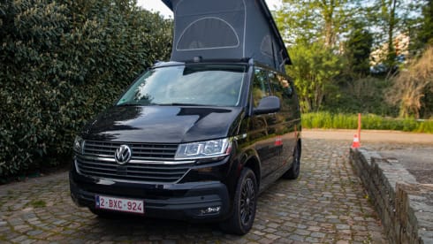 Suzan – 4p Volkswagen campervan uit 2022