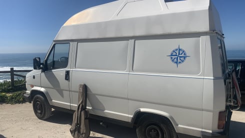 Sterke comfortabele camper:) – 2p Peugeot campervan from 1993