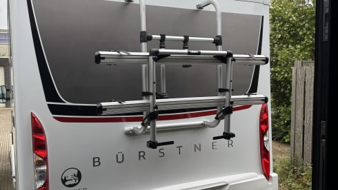 Bürstner semi-intégré 2 places de 2019
