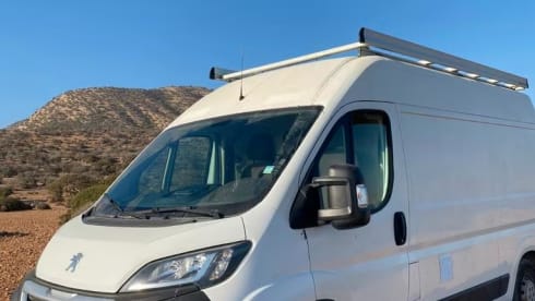 The sunchaser – Peugeot boxer 2018 OFF-GRID