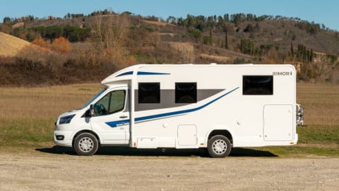 5 berth Rimor Evo 95 Auto from 2024