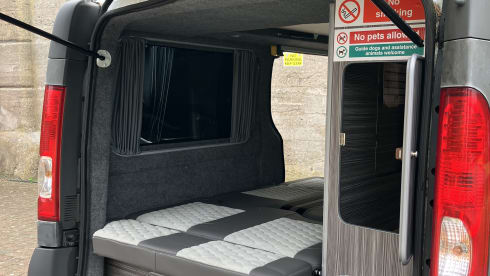 Barbosa  – 4 berth Other campervan from 2013