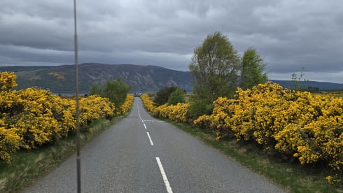 The Green Machine – Lomond Overland