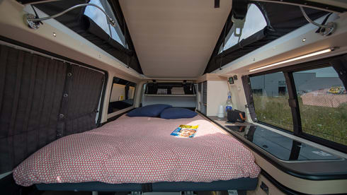 2 to 6 persons Volkswagen Style VAN