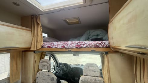 Camper waarmee je de wereld ontdekt