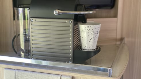 Luxury compact camper