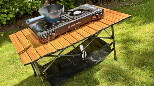 Jaxx  – luxury 4*4 with XL Roof Tent