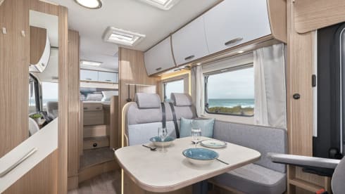 Carado I 447, Premiummobil – Carado I 447, premium voertuig