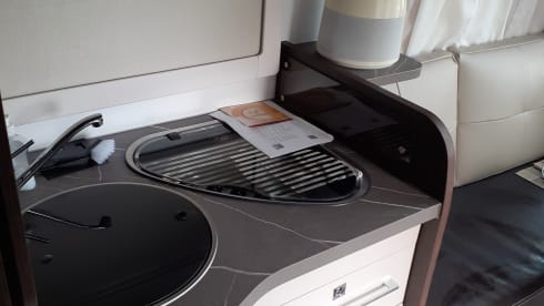 Nuovissima casa mobile per 4 persone (2021)