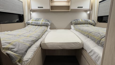 Nansi  – Compass 196 camper met 6 slaapplaatsen 