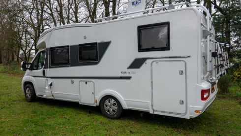 4p Adria Mobil semi-integrated from 2018
