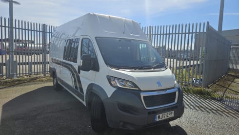 Ben Nevis – 4 berth Peugeot campervan from 2017