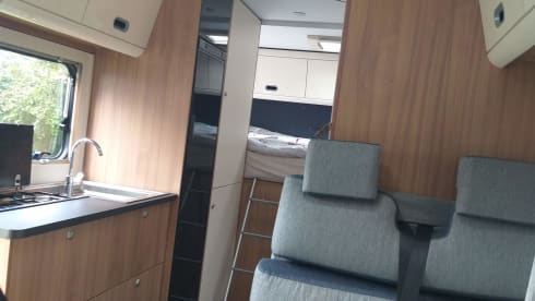 Very spacious family mobile home (11-2018) 4 to 6 sleeping places 