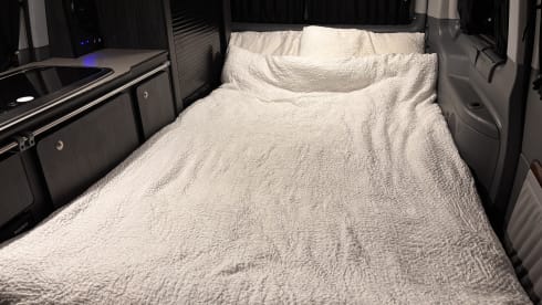 4 berth Mercedes-Benz campervan from 2004