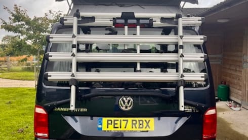 Sapphire – 4 berth Volkswagen T6 campervan from 2017
