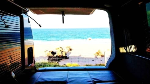Mindy - 4 berth Volkswagen campervan from 2018