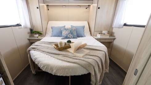 PVU – Autotrail semi-geïntegreerd met 4 slaapplaatsen vanaf 2026