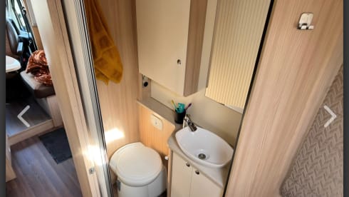 4p Bürstner semi-integrated uit 2019