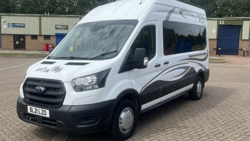 Camperlife – 3 berth Ford campervan from 2021