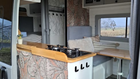 2-person Peugeot bus from 2012