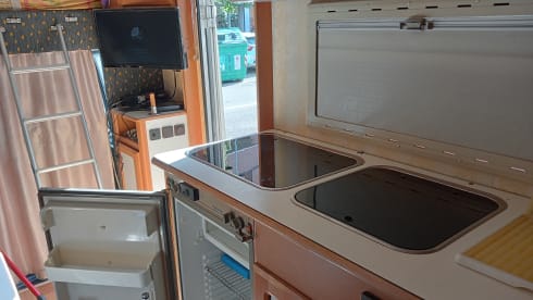 Super Adria for 6 people - Dream holidays