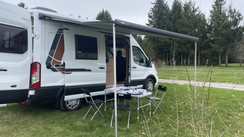 New Ford Campervan 