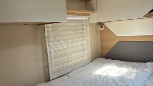 Suske de camper – 4p Hymer integrated from 2019