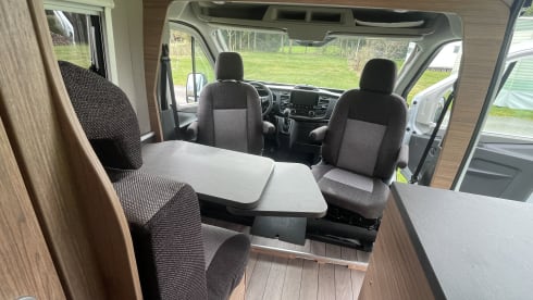 New Ford Campervan 