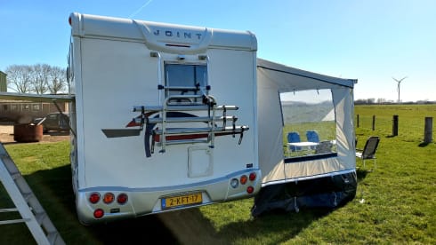 Joint – 7P Fiat Alcove Camper