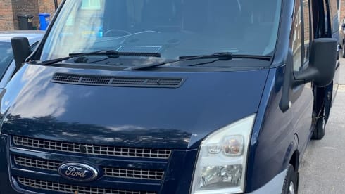 Transit day van – 4 berth Ford campervan from 2013