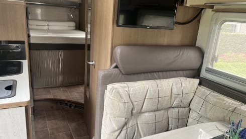 4p Bürstner integrated uit 2015
