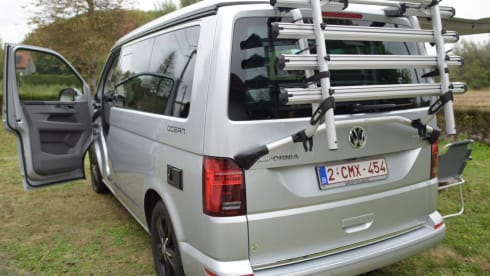 4 p 2022 Volkswagen California