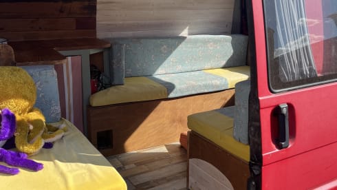 Rosie – Camping-car Volkswagen 3 places de 1998