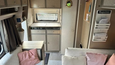 4p Fiat ducato Alcove from 1993 incl 2 Isofix places