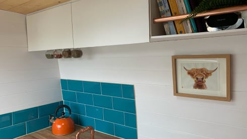 Daisy the van – Beautiful campervan conversion