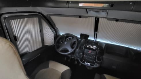 Harley – 4p Fiat alcove uit 2006
