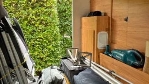 6p Adria Mobil alcove from 2005