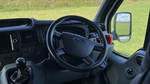 Frankie – 2 berth Ford 2012 converted campervan