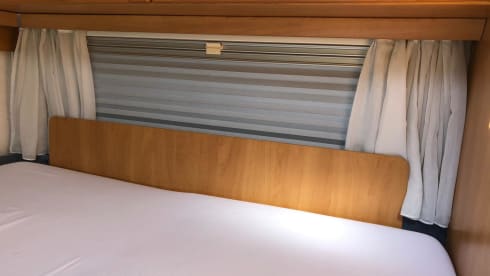 Huis op wielen – Hymer B644 for the whole family