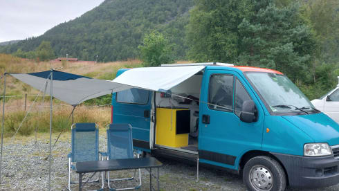Offgrid Harry (long FIXED Bed!)