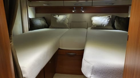 Sidney – Luxurious High End A Class Motorhome 