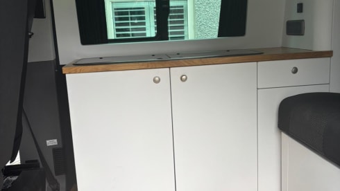 4 berth Volkswagen campervan from 2023
