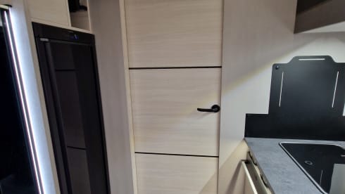 NORDIC 720 – mobile home for up to 4-6 persons with all comforts 